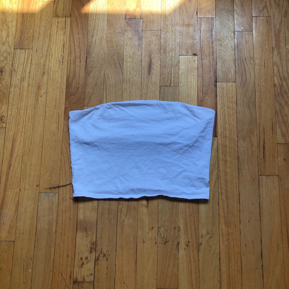 Silence & Noise White Tube Top